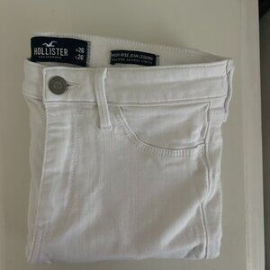 High-Rise Jean Leggings